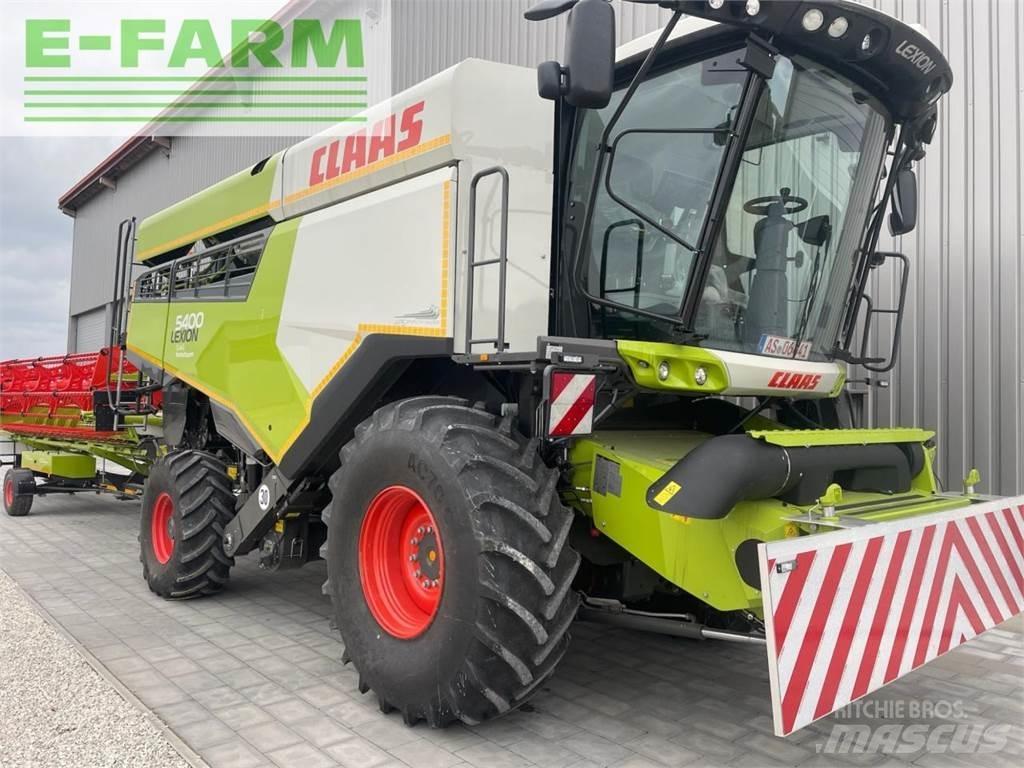 CLAAS Lexion 5400 Mejetærskere