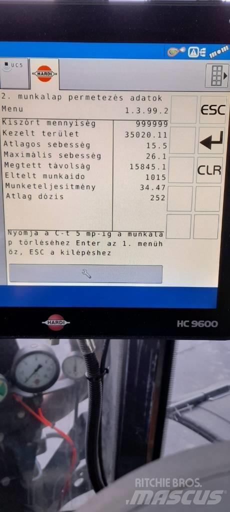 Hardi Alpha Evo Selvkørende sprøjter