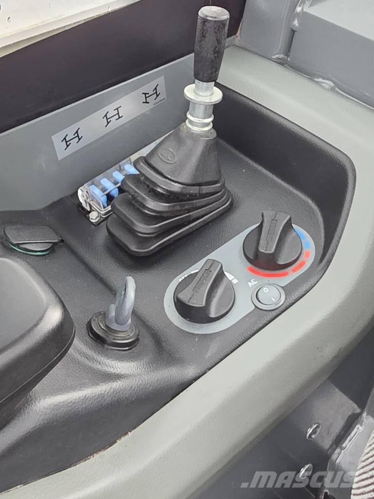 Kramer 5040 Minilæsser - skridstyret