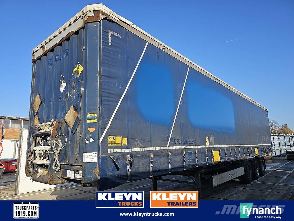 Krone N/A Semi-trailer med Gardinsider