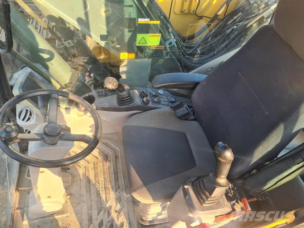 Volvo EW 140 C Gravemaskiner på hjul