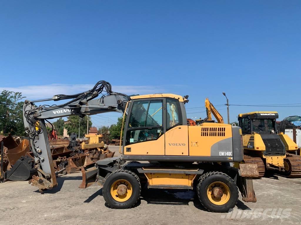Volvo EW 140 C Gravemaskiner på hjul
