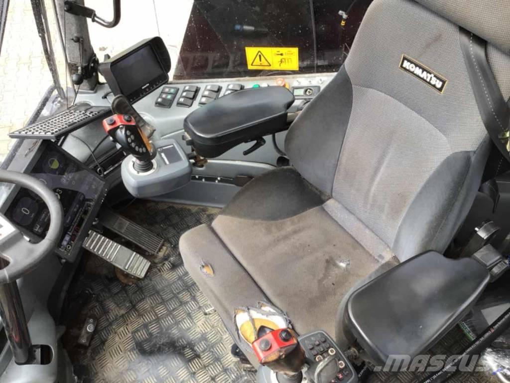 Komatsu 931.1 Skovningsmaskiner