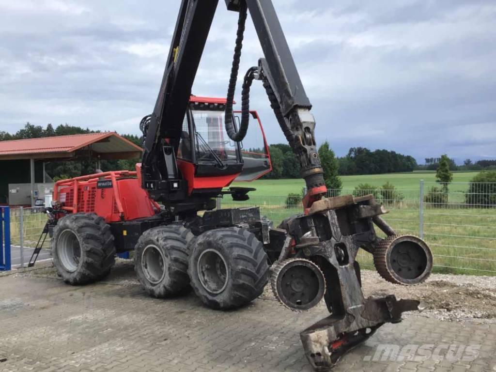 Komatsu 931.1 Skovningsmaskiner