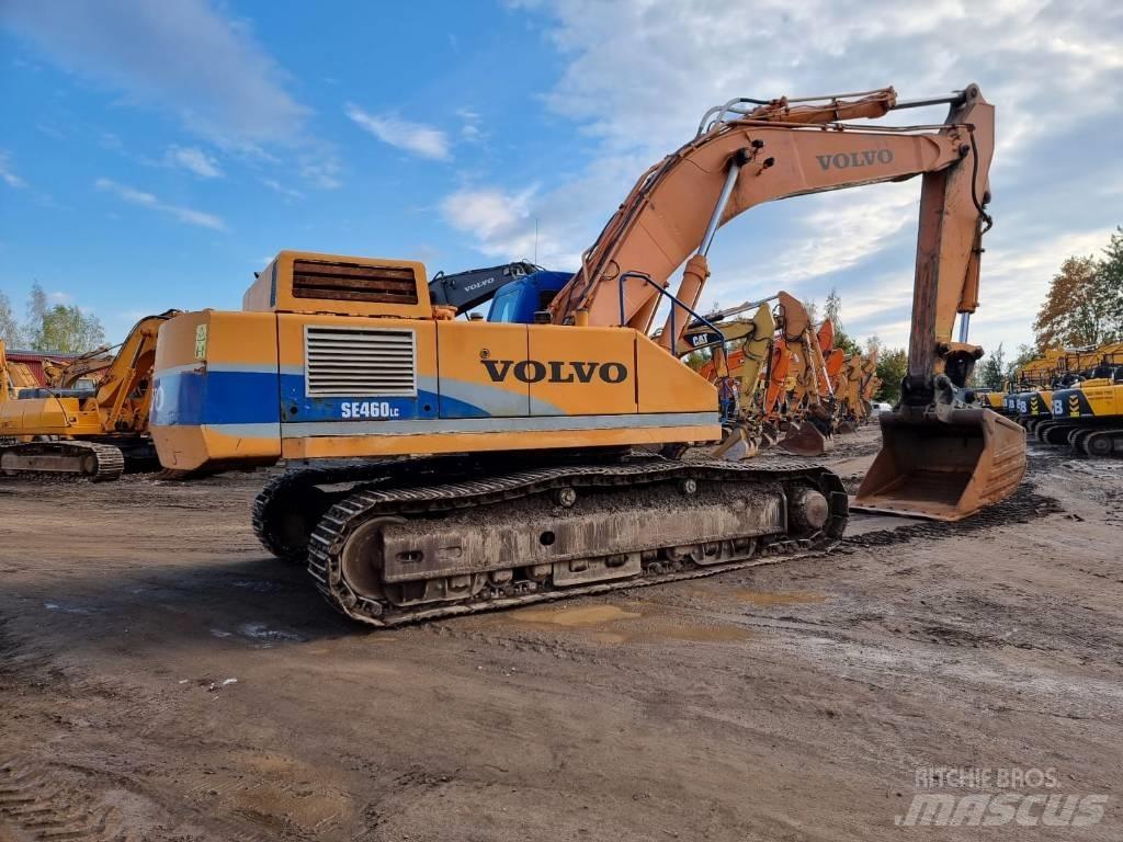 Volvo SE 460 LC Gravemaskiner på larvebånd