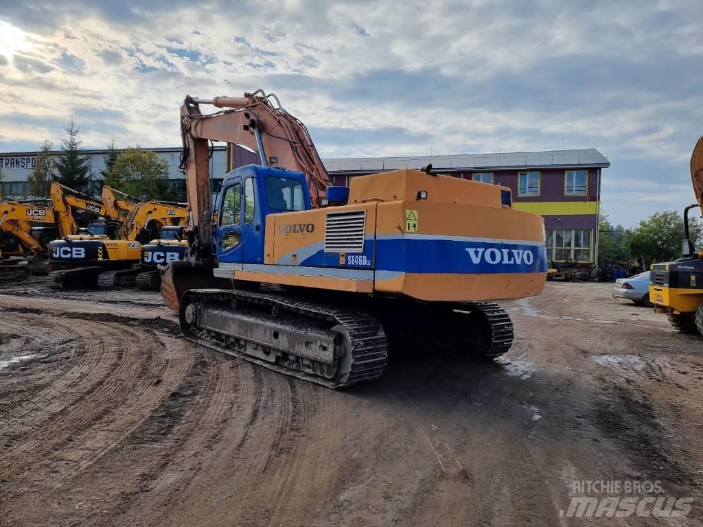 Volvo SE 460 LC Gravemaskiner på larvebånd