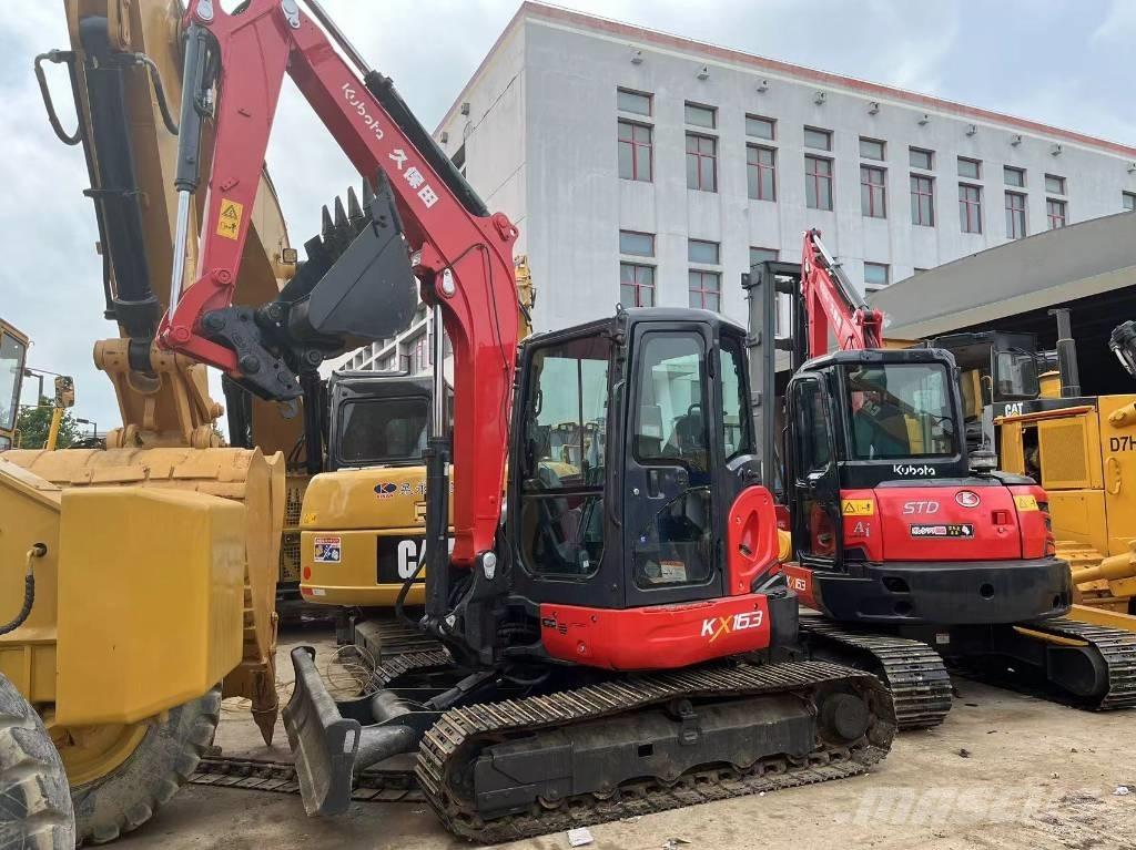 Kubota KX 163 Minigravemaskiner