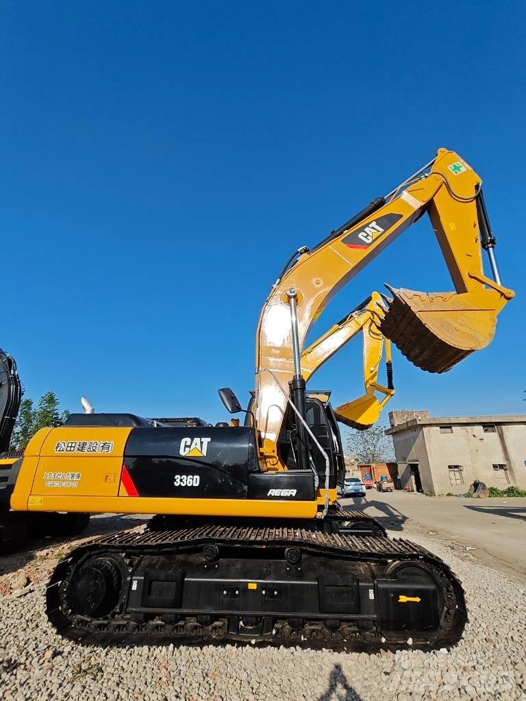 CAT 336 D Gravemaskiner på larvebånd