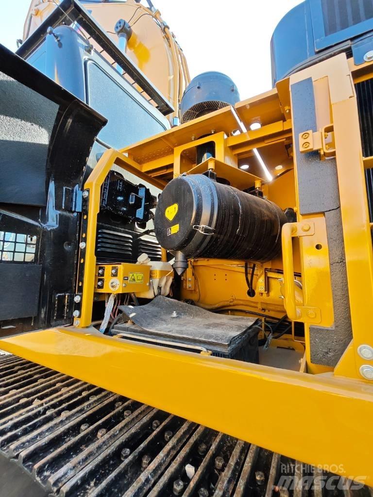 CAT 336 D Gravemaskiner på larvebånd
