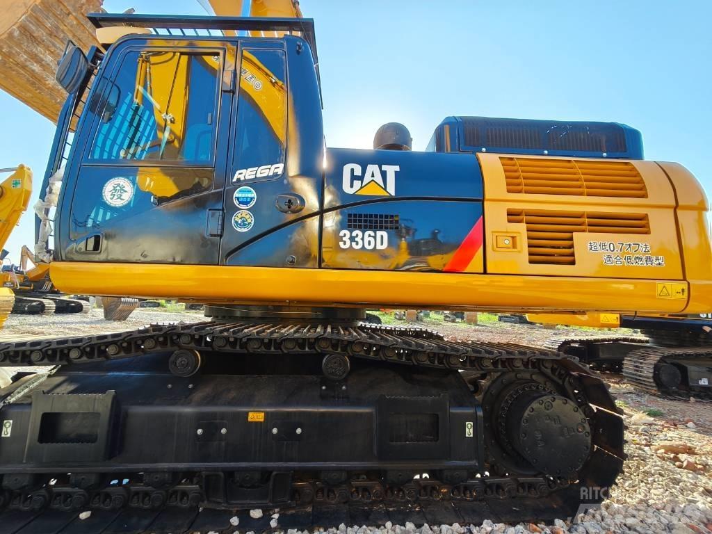 CAT 336 D Gravemaskiner på larvebånd