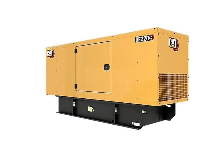 CAT DE220 GC Andre generatorer