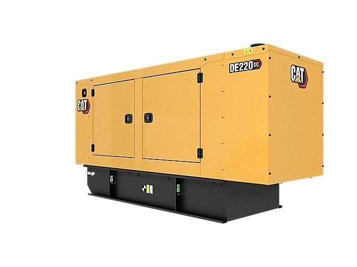 CAT DE220 GC Andre generatorer