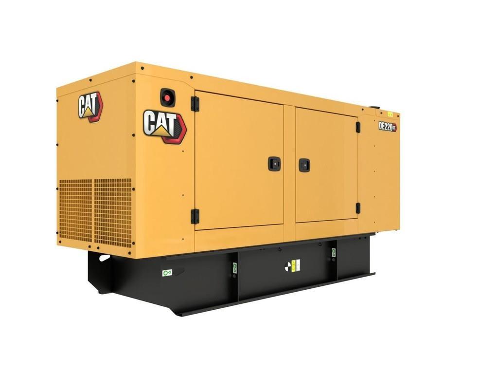 CAT DE220 GC Andre generatorer