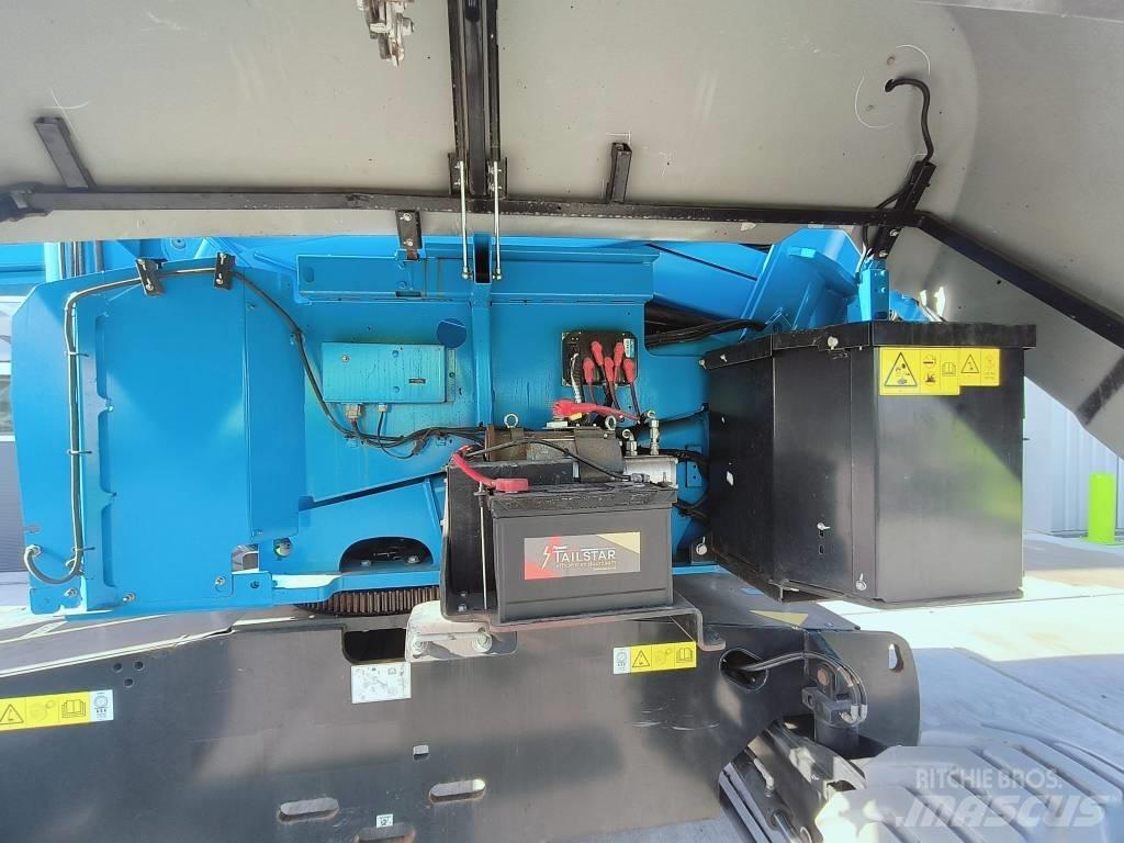 Genie Z 60 DC Bomlifte med knækarm