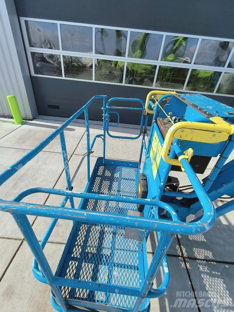 Genie Z 60 DC Bomlifte med knækarm