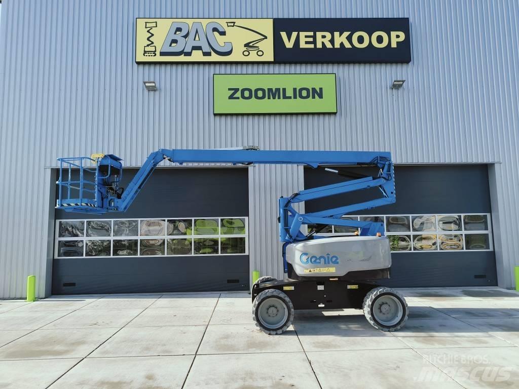 Genie Z 60 DC Bomlifte med knækarm
