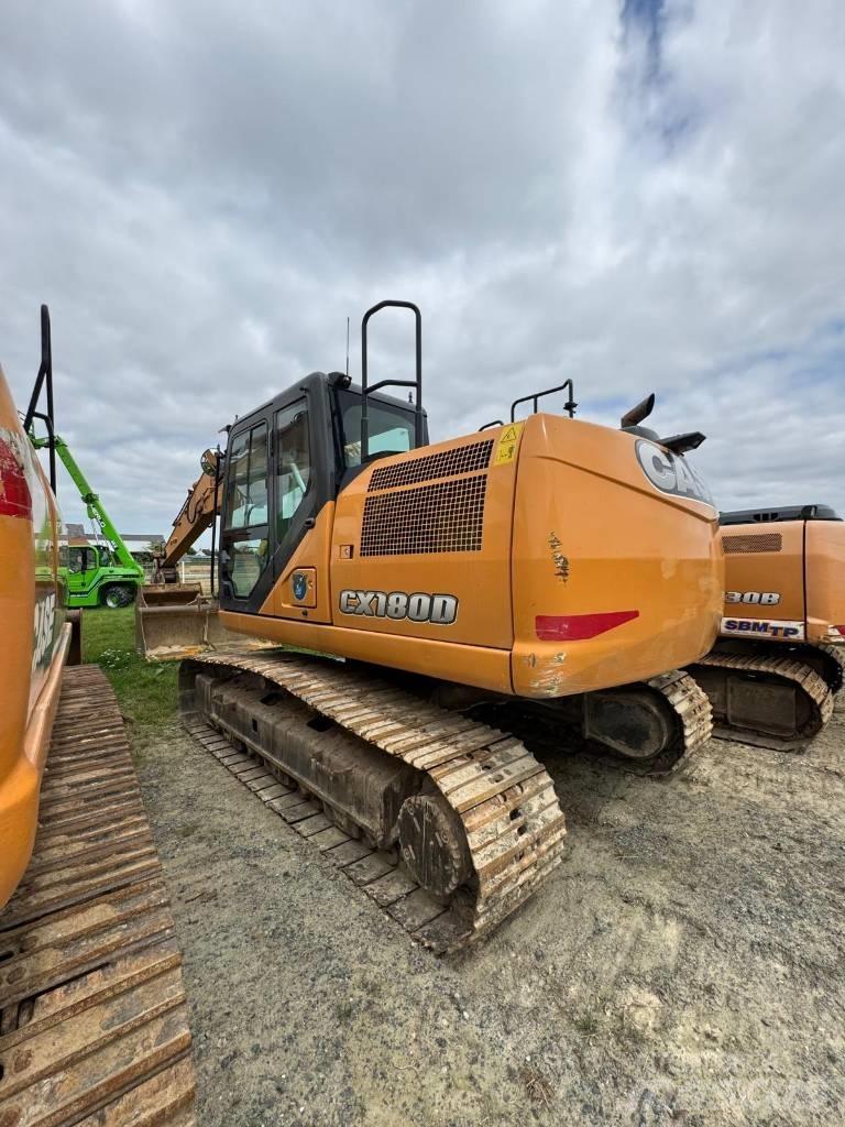 CASE CX 180 D Gravemaskiner på larvebånd