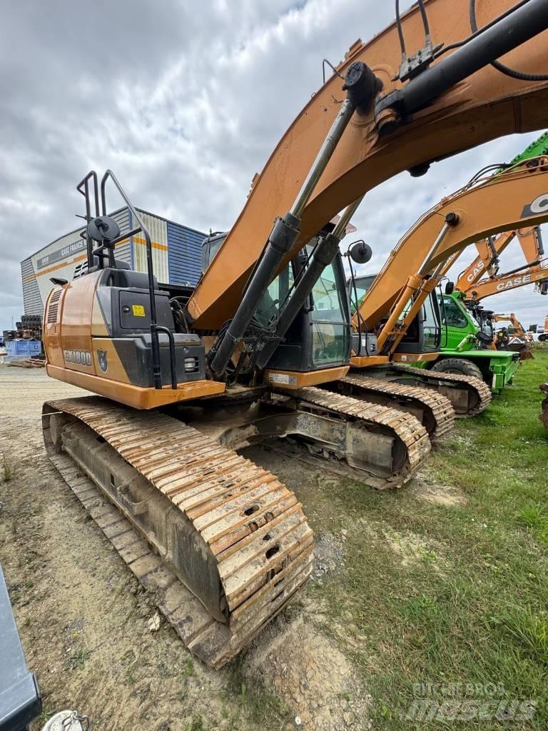 CASE CX 180 D Gravemaskiner på larvebånd