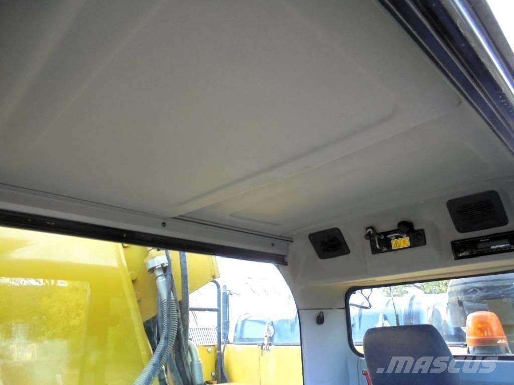 CAT 326 F LN Gravemaskiner på larvebånd