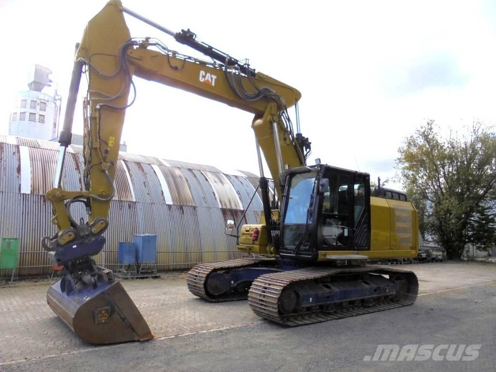 CAT 326 F LN Gravemaskiner på larvebånd