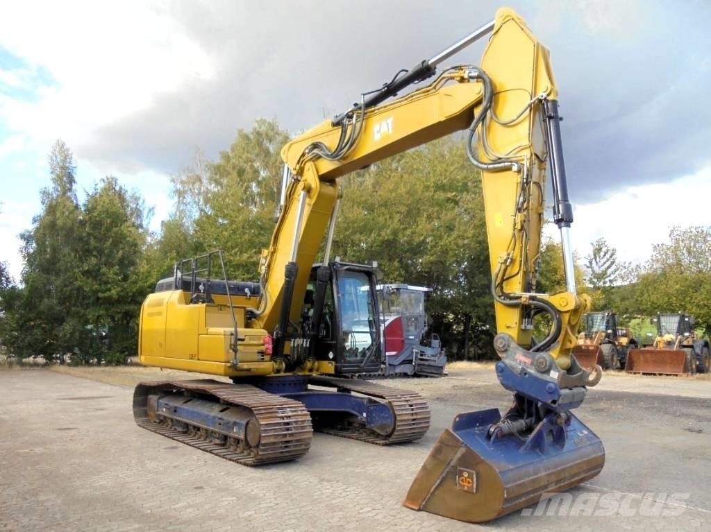 CAT 326 F LN Gravemaskiner på larvebånd