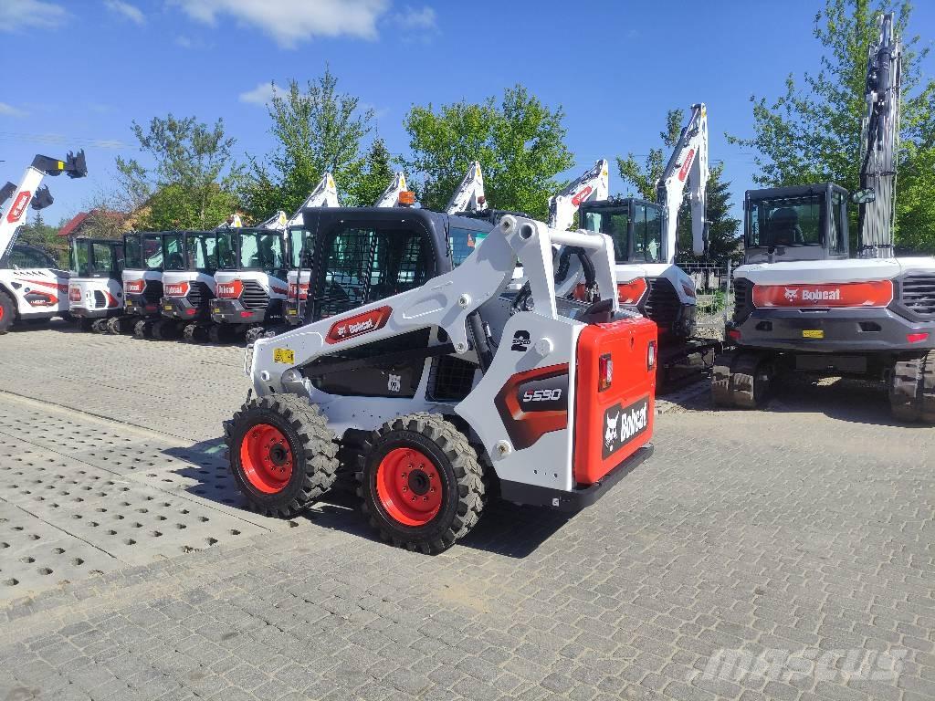 Bobcat S 590 Minilæsser - skridstyret