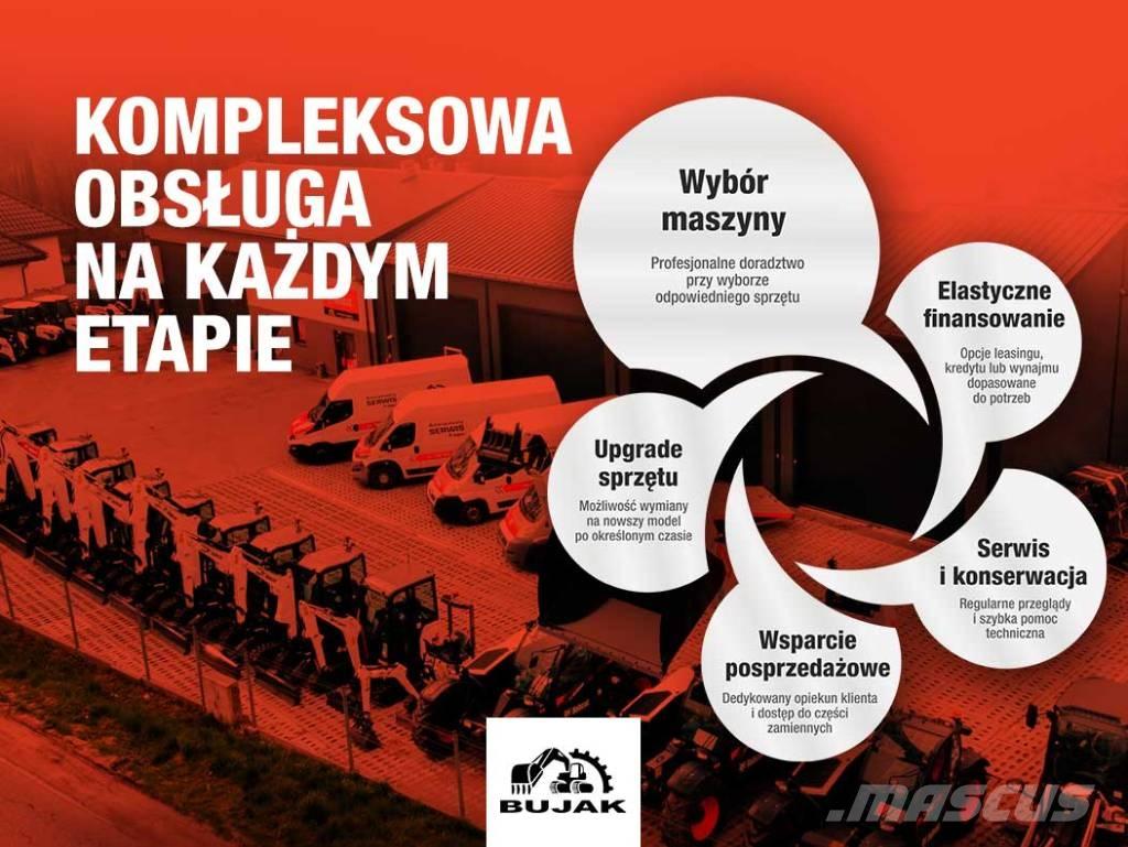 Bobcat S 590 Minilæsser - skridstyret