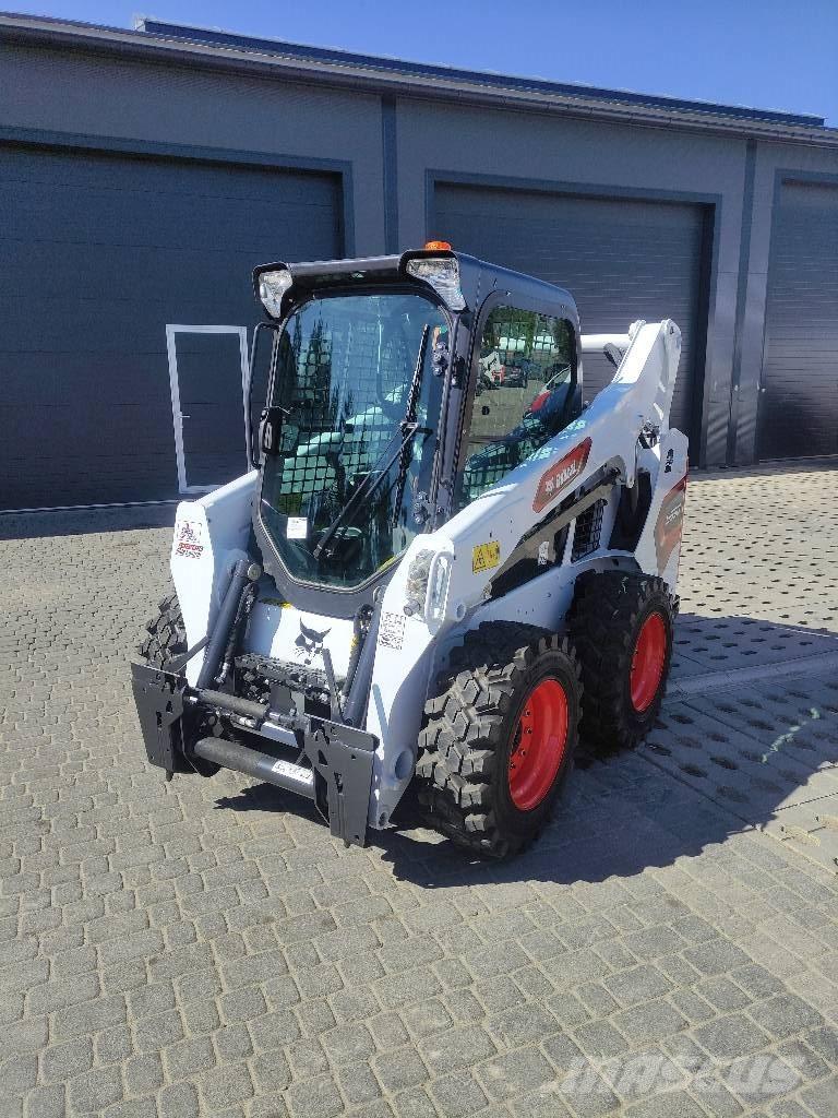 Bobcat S 590 Minilæsser - skridstyret