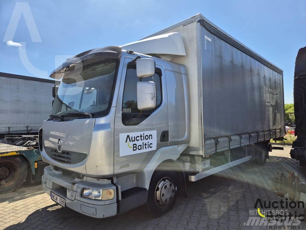 Renault Midlum Lastbil - Gardin