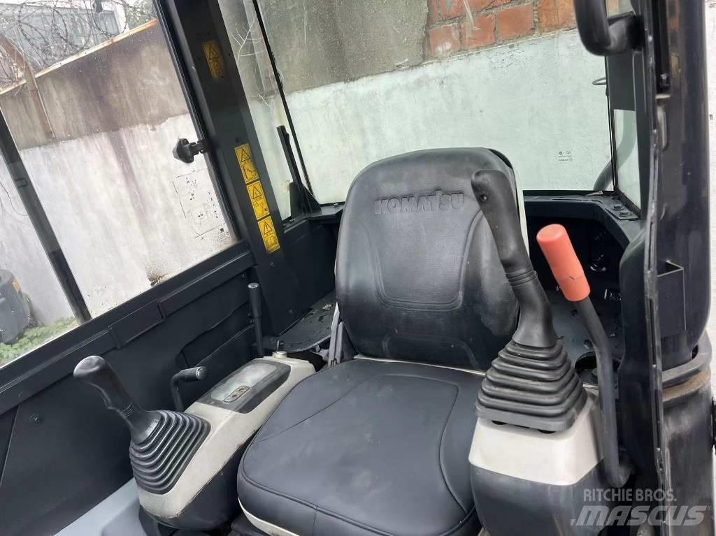 Komatsu PC 40 MR-2 Gravemaskiner på larvebånd