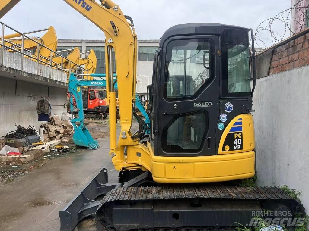 Komatsu PC 40 MR-2 Gravemaskiner på larvebånd
