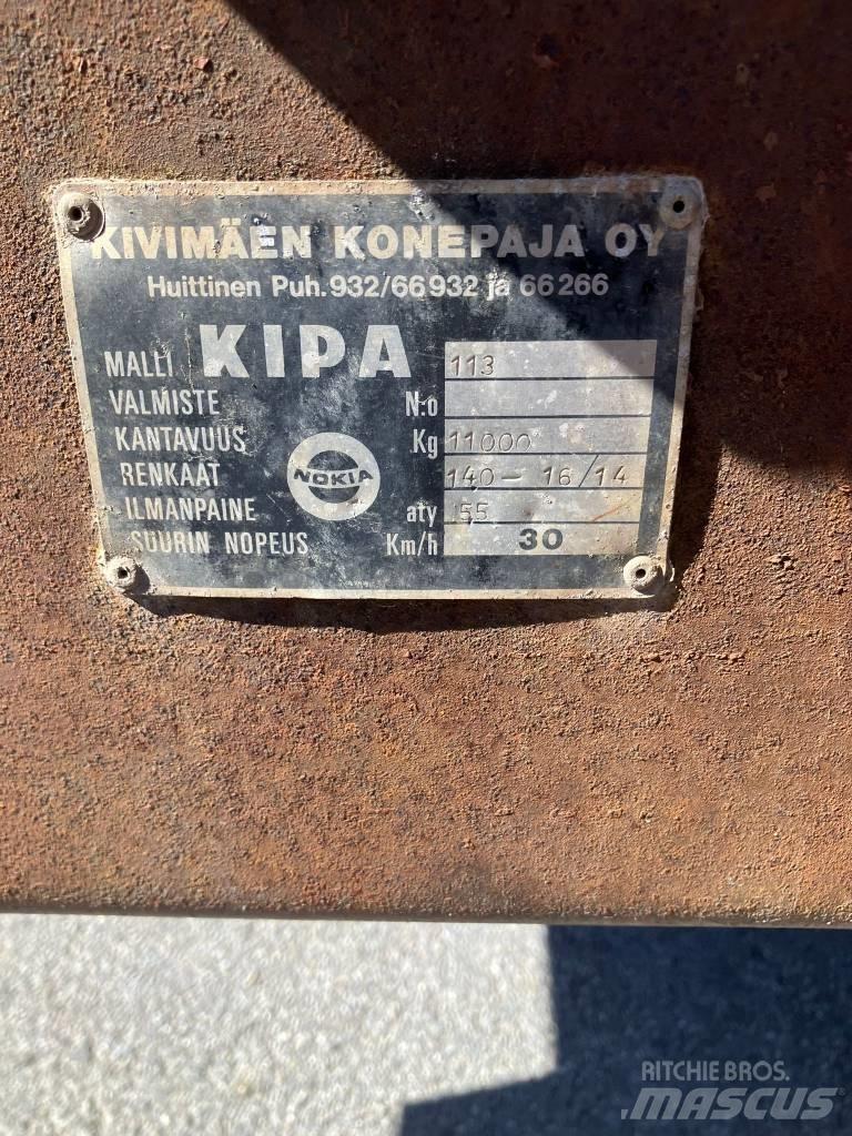 Kipa 145 Sneglevogne