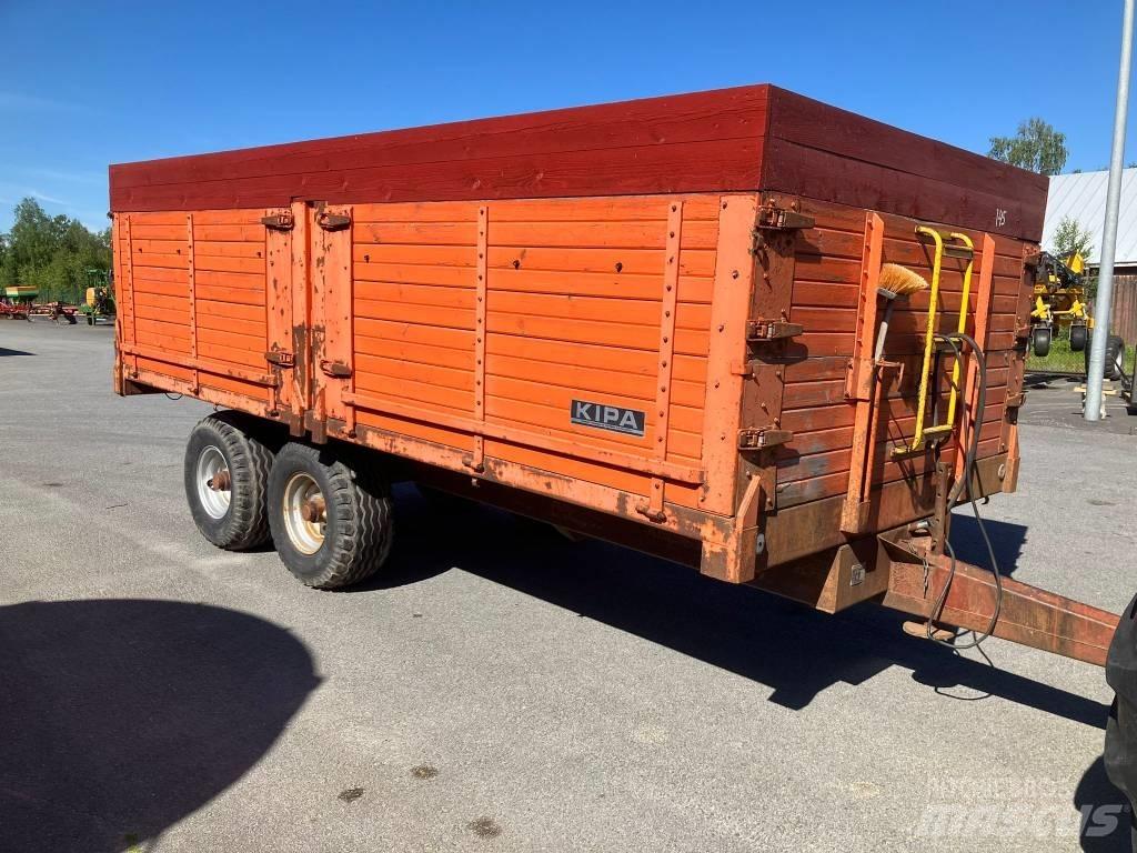 Kipa 145 Sneglevogne