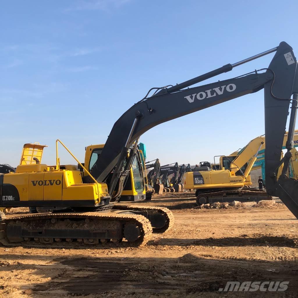 Volvo EC 210 B LC Gravemaskiner på larvebånd