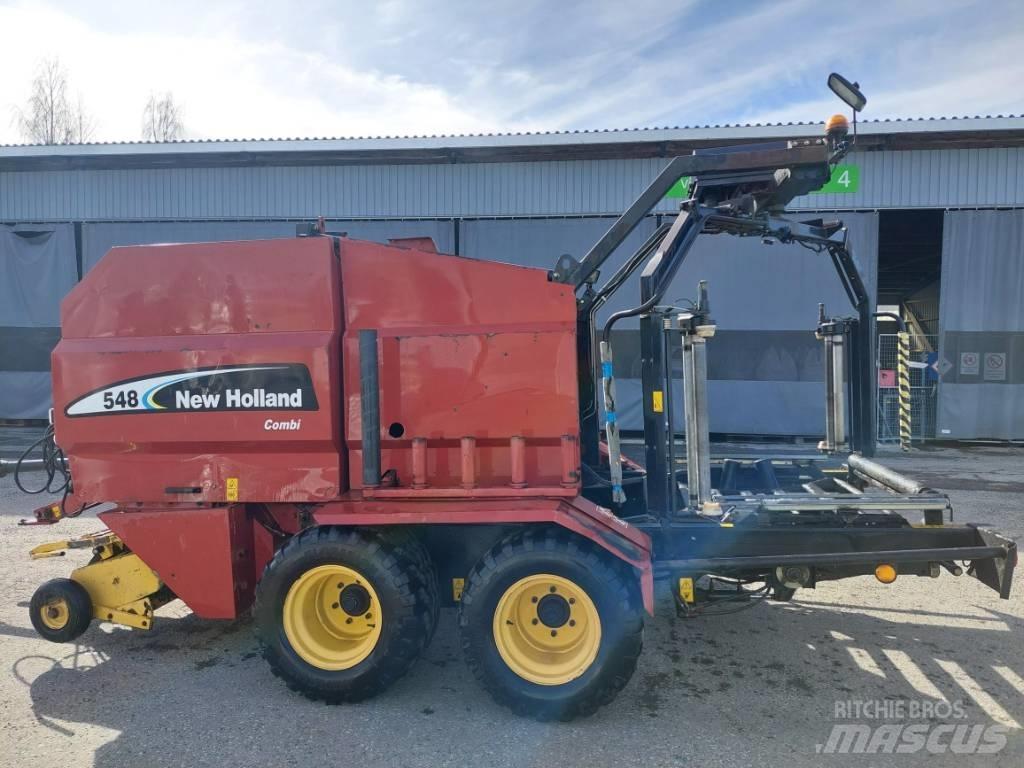 New Holland 548 Rundballe-pressere