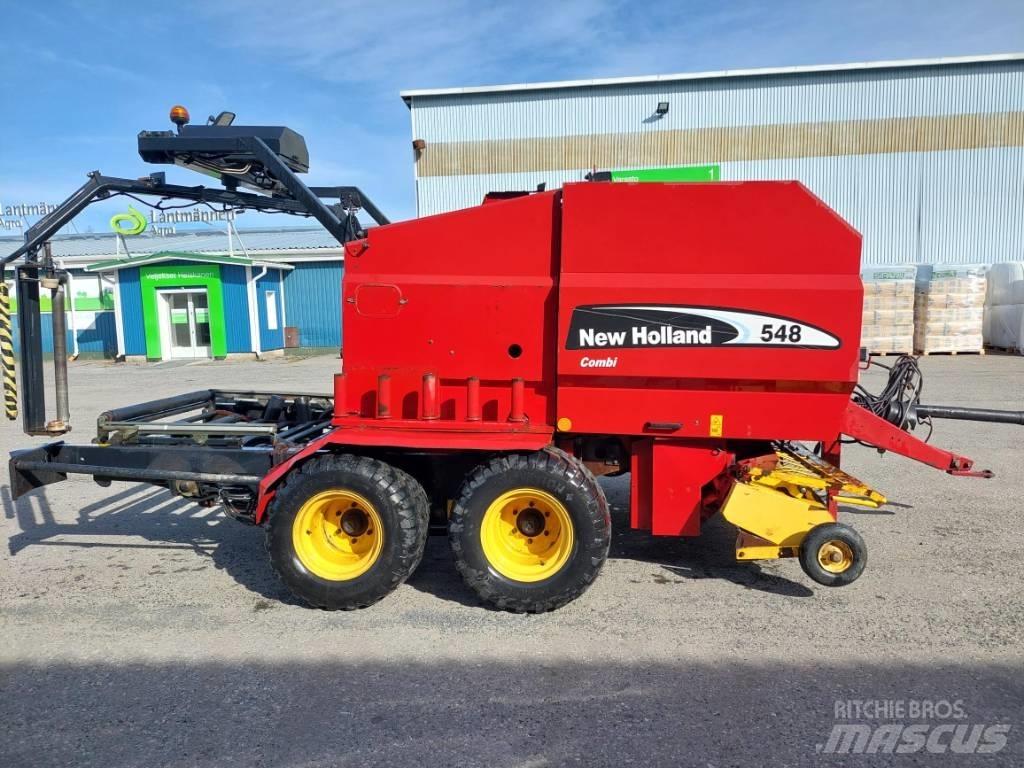 New Holland 548 Rundballe-pressere