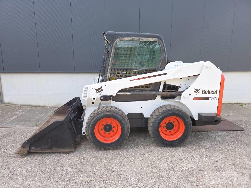 Bobcat S510 Minilæsser - skridstyret