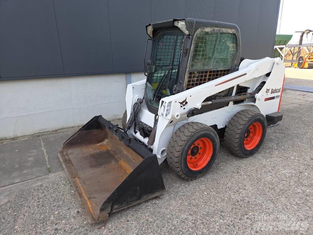 Bobcat S510 Minilæsser - skridstyret