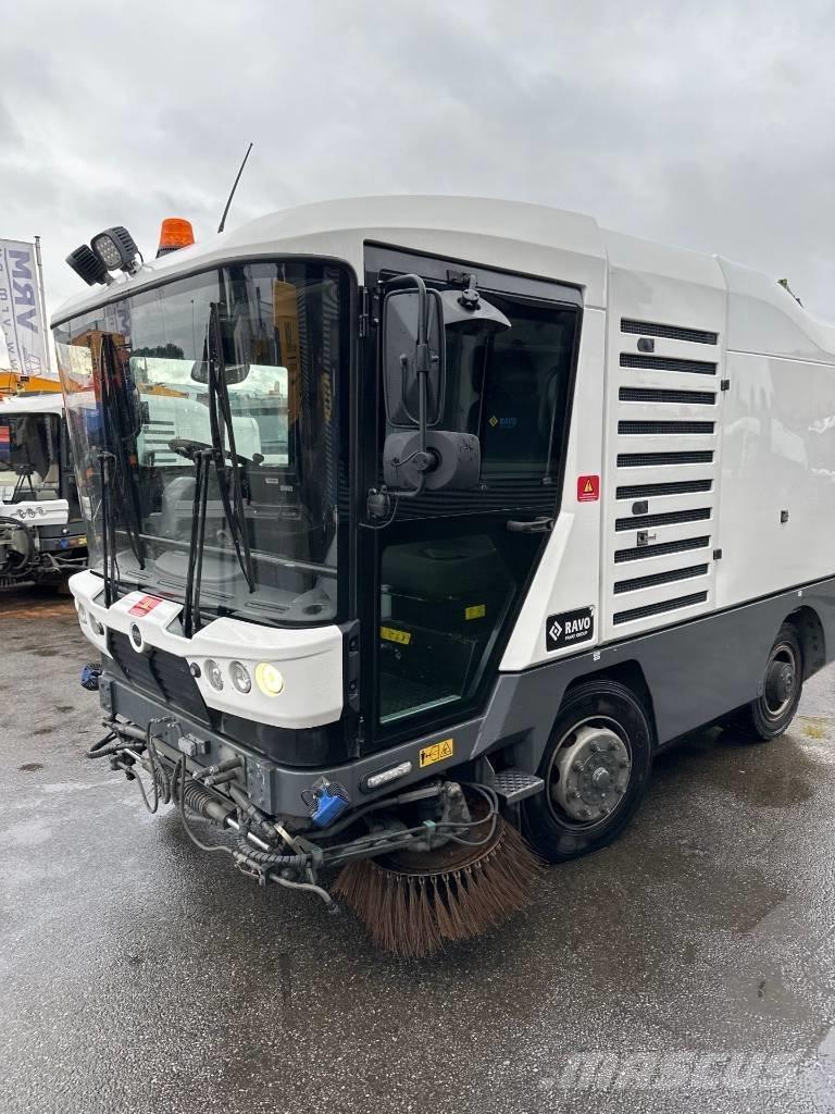 Ravo 540ST Fejemaskiner