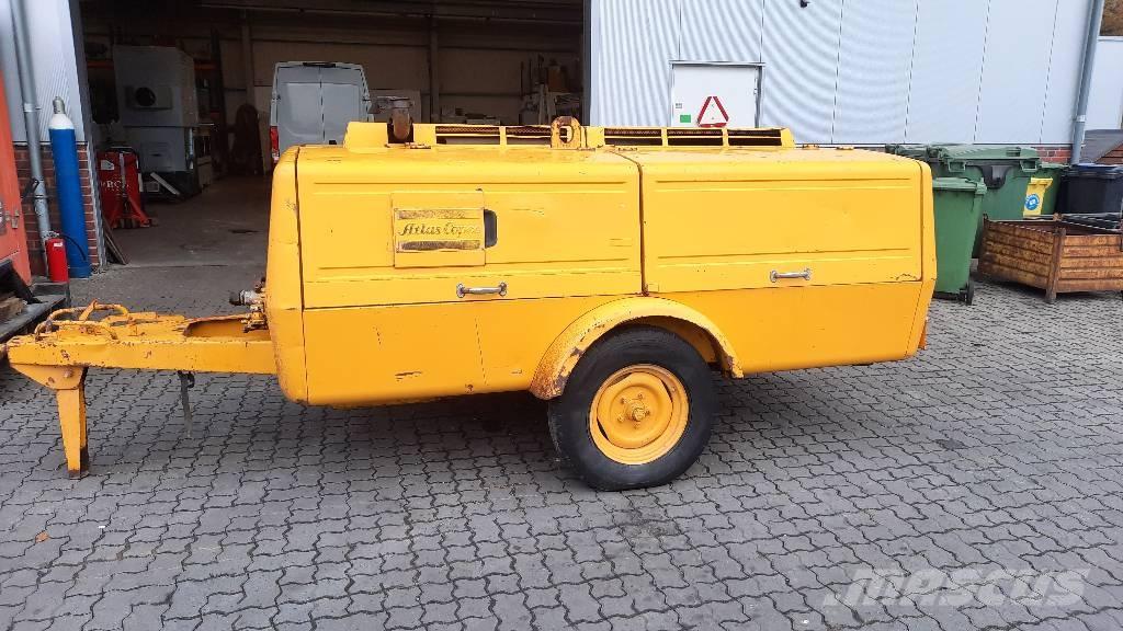 Atlas Copco XAS 160 Kompressorer