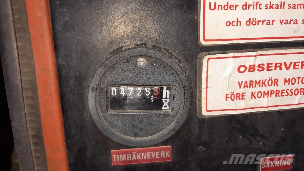 Atlas Copco XAS 160 Kompressorer