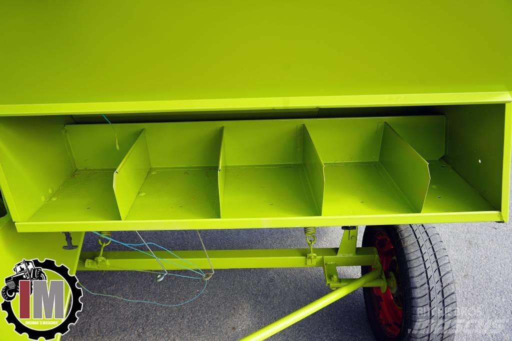 CLAAS Markant 41 Pressere til firkantede baller
