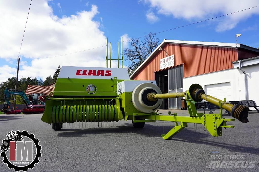 CLAAS Markant 41 Pressere til firkantede baller