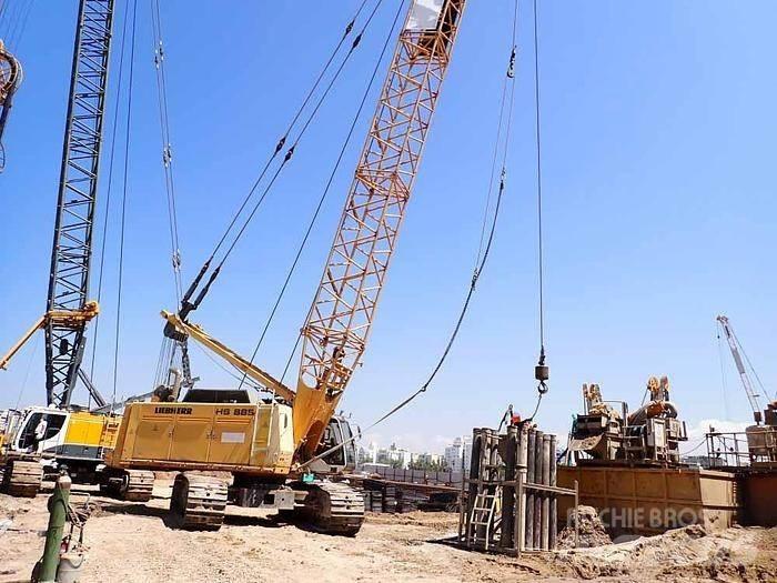 Liebherr HS885HD Andre kraner