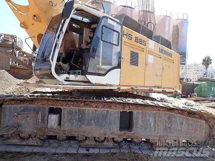 Liebherr HS885HD Andre kraner