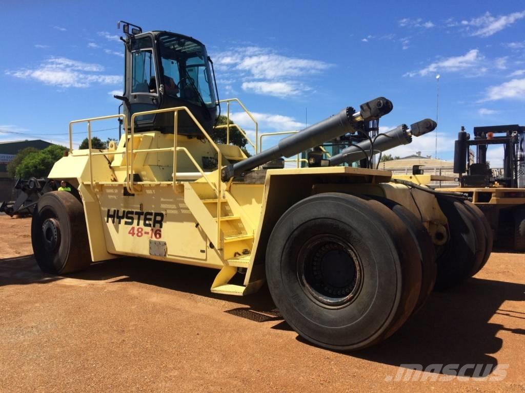 Hyster H48.00XM-16CH Gaffeltruck til containerhåndtering