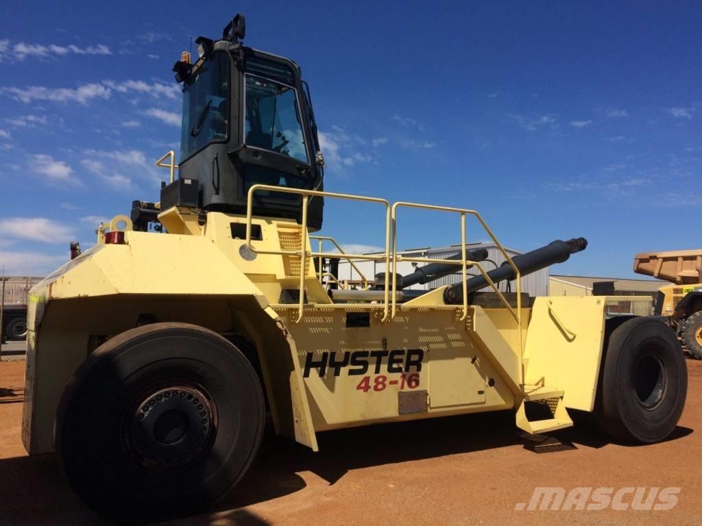 Hyster H48.00XM-16CH Gaffeltruck til containerhåndtering