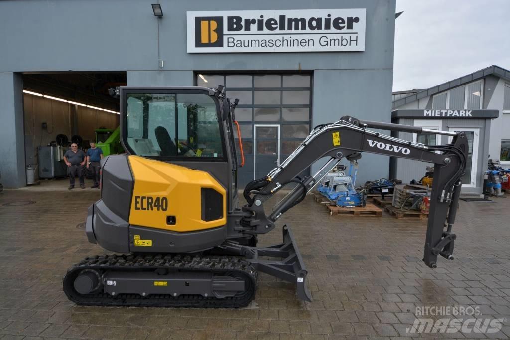 Volvo ECR 40 F Minigravemaskiner