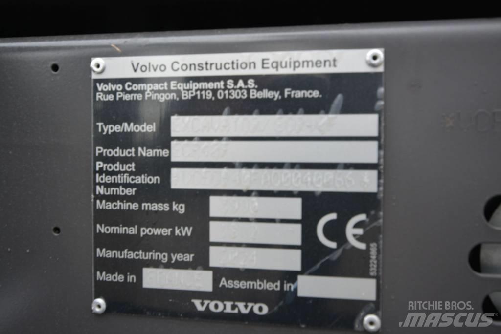 Volvo ECR 40 F Minigravemaskiner