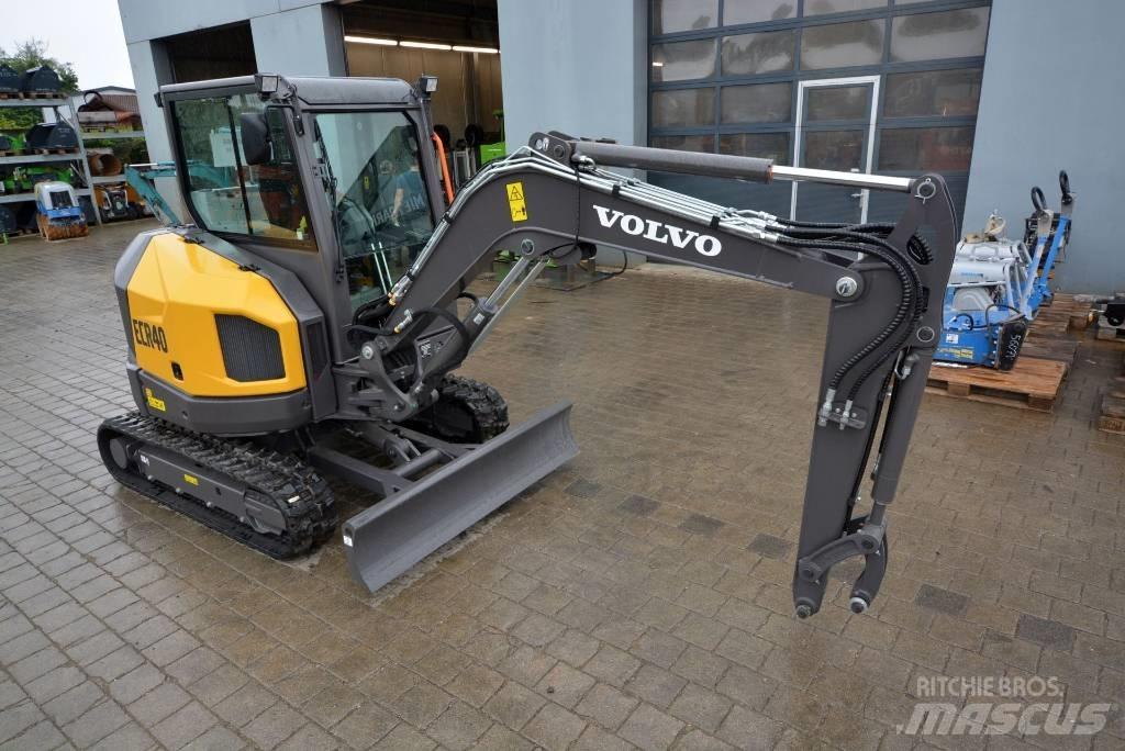 Volvo ECR 40 F Minigravemaskiner